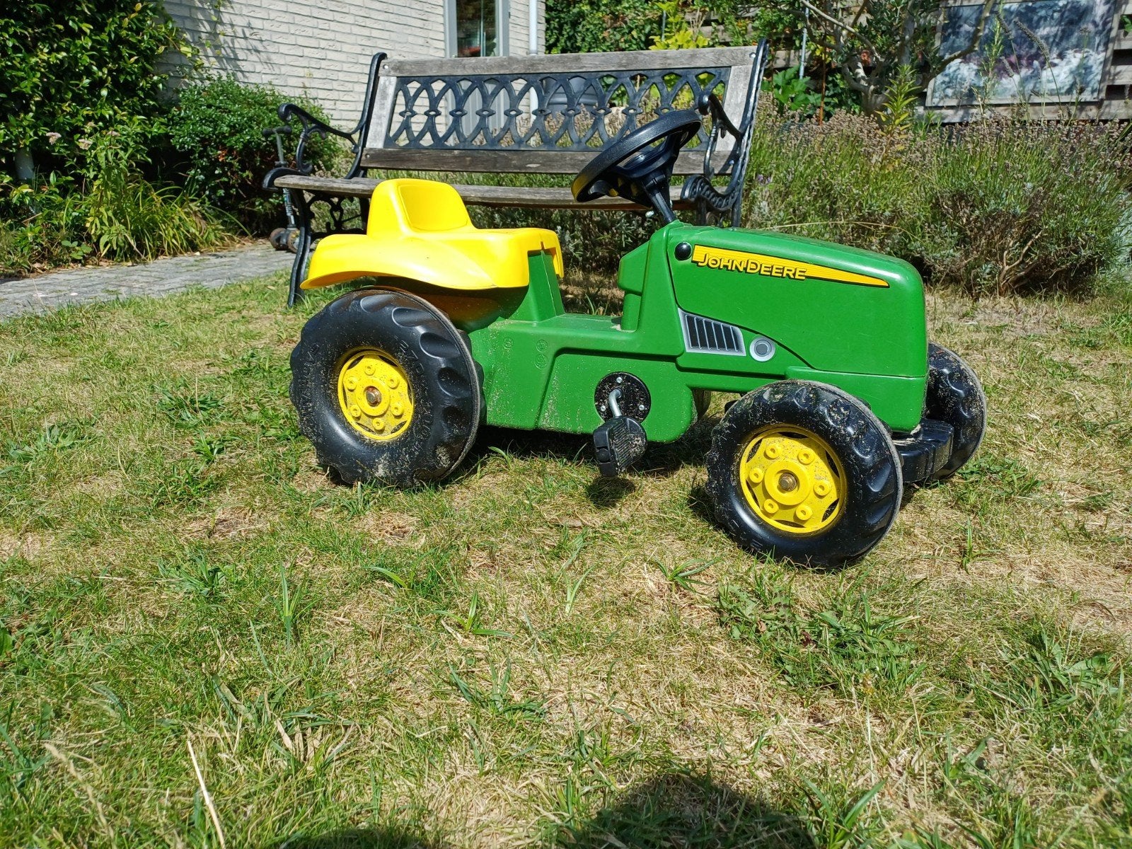 John Deere traptractor - prima staat, Ophalen, Gebruikt, Trapvoertuig