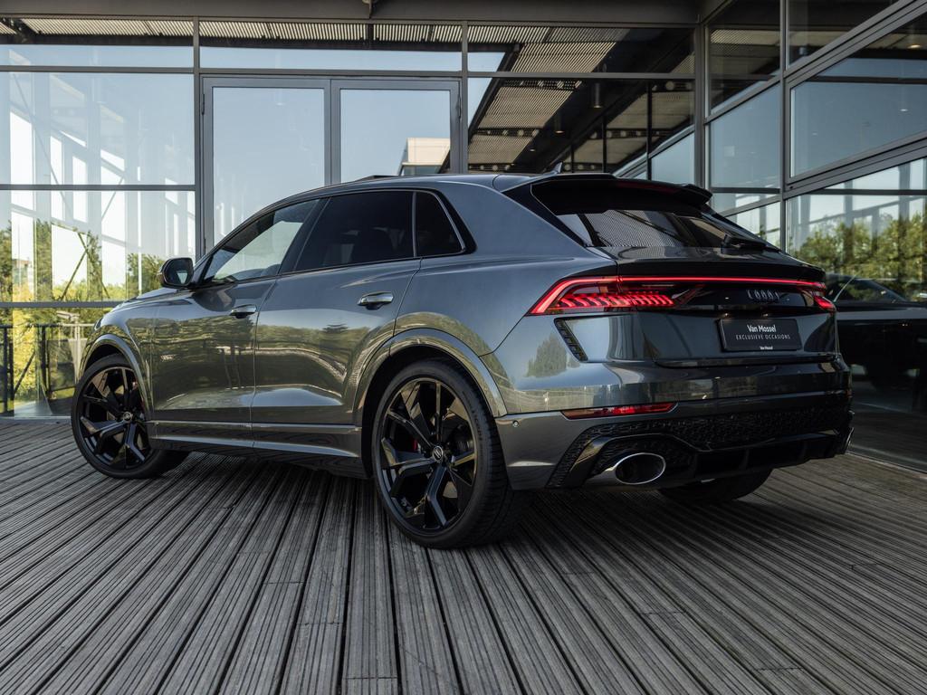 Audi RSQ8 4.0 TFSI RS Q8 quattro | 3D B&O | SOFTCLOSE | STOE, 12 maanden, Gebruikt, 600 pk, Leder
