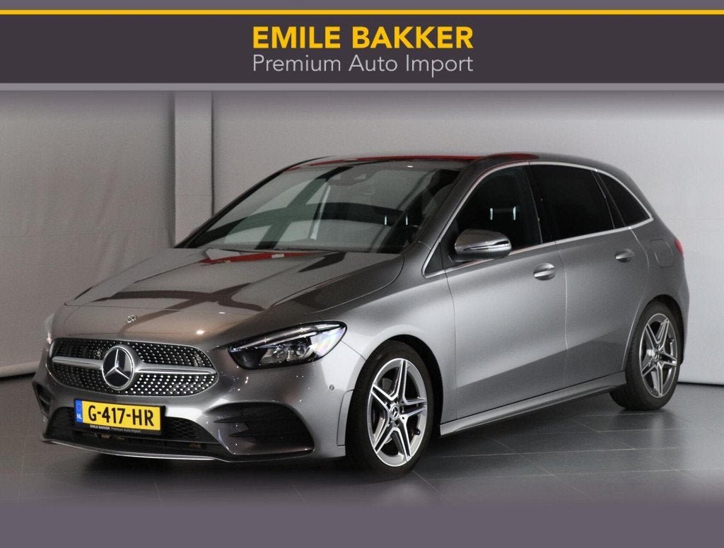 Mercedes B-klasse 200 Business Solution AMG 43.000km!, Auto's, Mercedes-Benz, Gebruikt, 4 cilinders, Automatische klimaatregeling