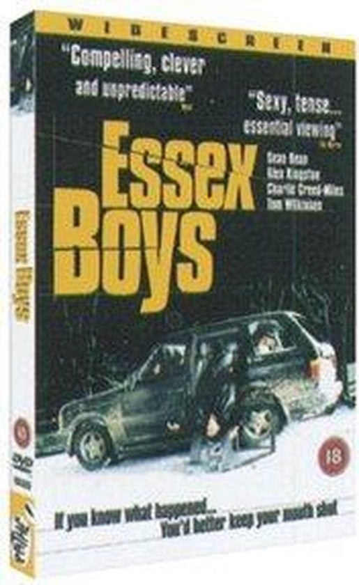 Essex Boys  IMPORT, Vanaf 18 jaar, Engels, Actiethriller, Ophalen of Verzenden