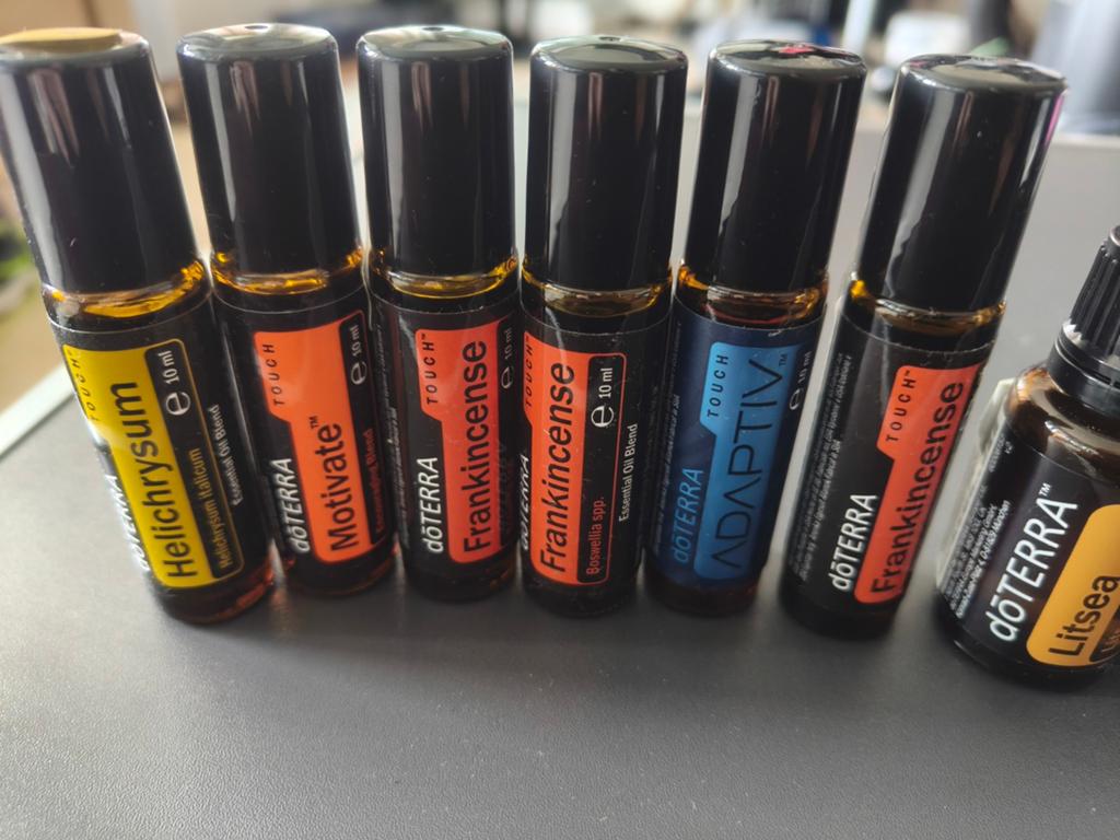 Diverse dōTERRA Essentiële Oliën - Nieuw en Ongeopend, Ophalen of Verzenden, Nieuw, Aroma