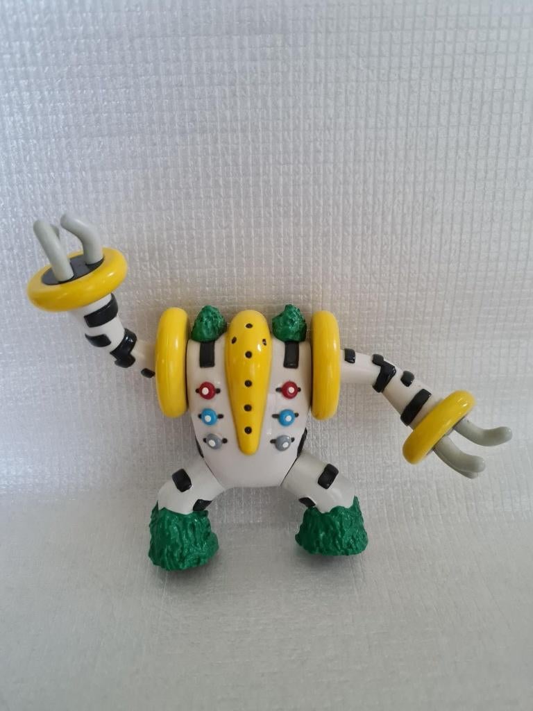 Rittai Pokémon Zukan DP10 Regigigas van Takara Tomy 2009, Ophalen of Verzenden, Gebruikt