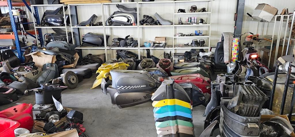Scooter onderdelen, Ophalen, Gebruikt, Overige typen, Overige merken