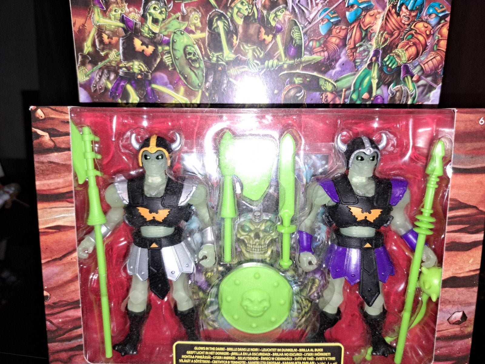 Masters of the Universe Origins Glow in the Dark Skeletor, Ophalen of Verzenden, Nieuw