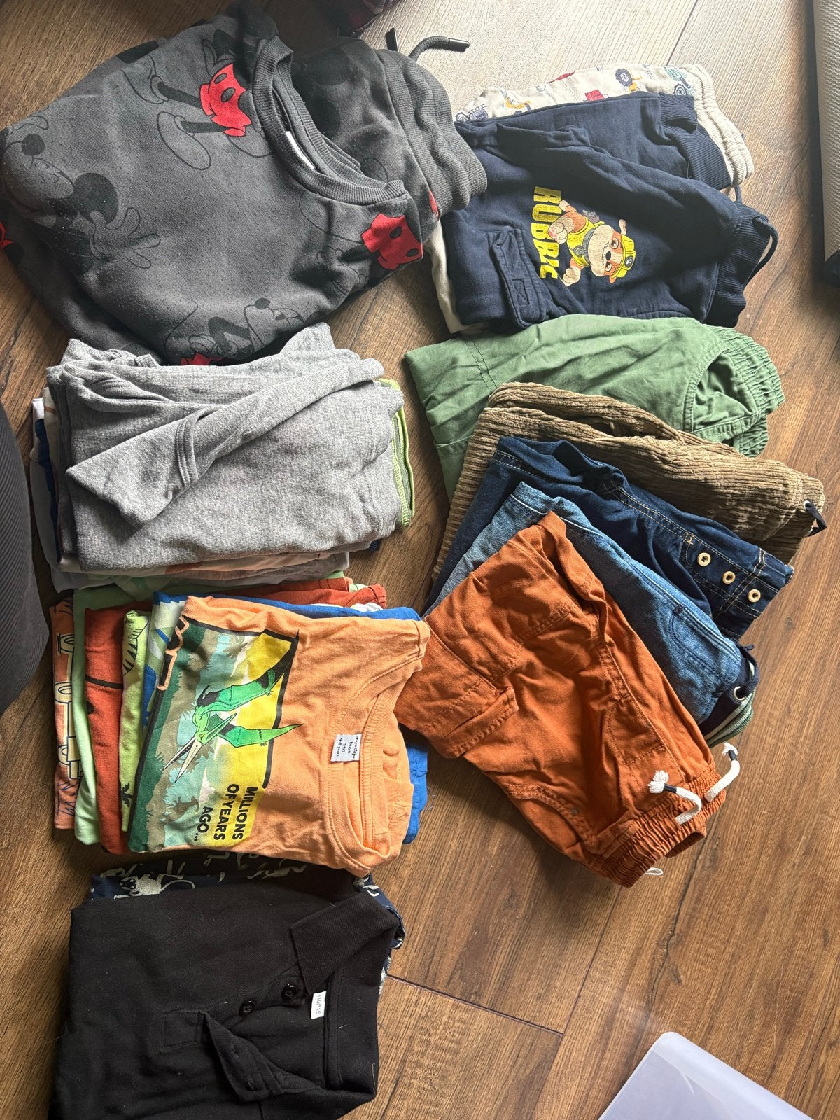 Groot kledingpakket jongens maat 110/116 (47+ items), Ophalen of Verzenden, Gebruikt, Maat 116