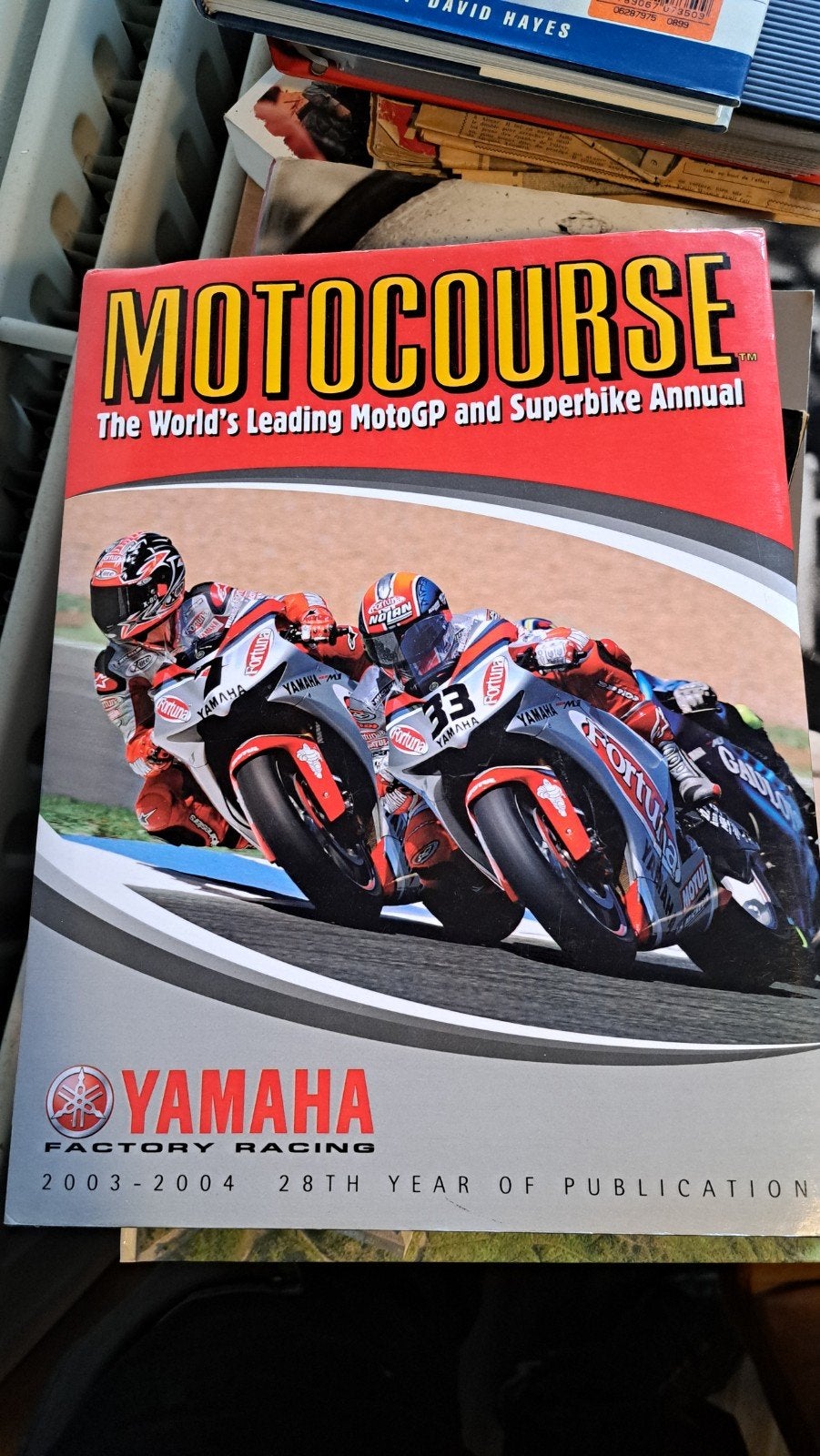 Motocourse: The World's Leading MotoGP and Superbike Annual, Ophalen of Verzenden, Gelezen, Algemeen, David Hayes