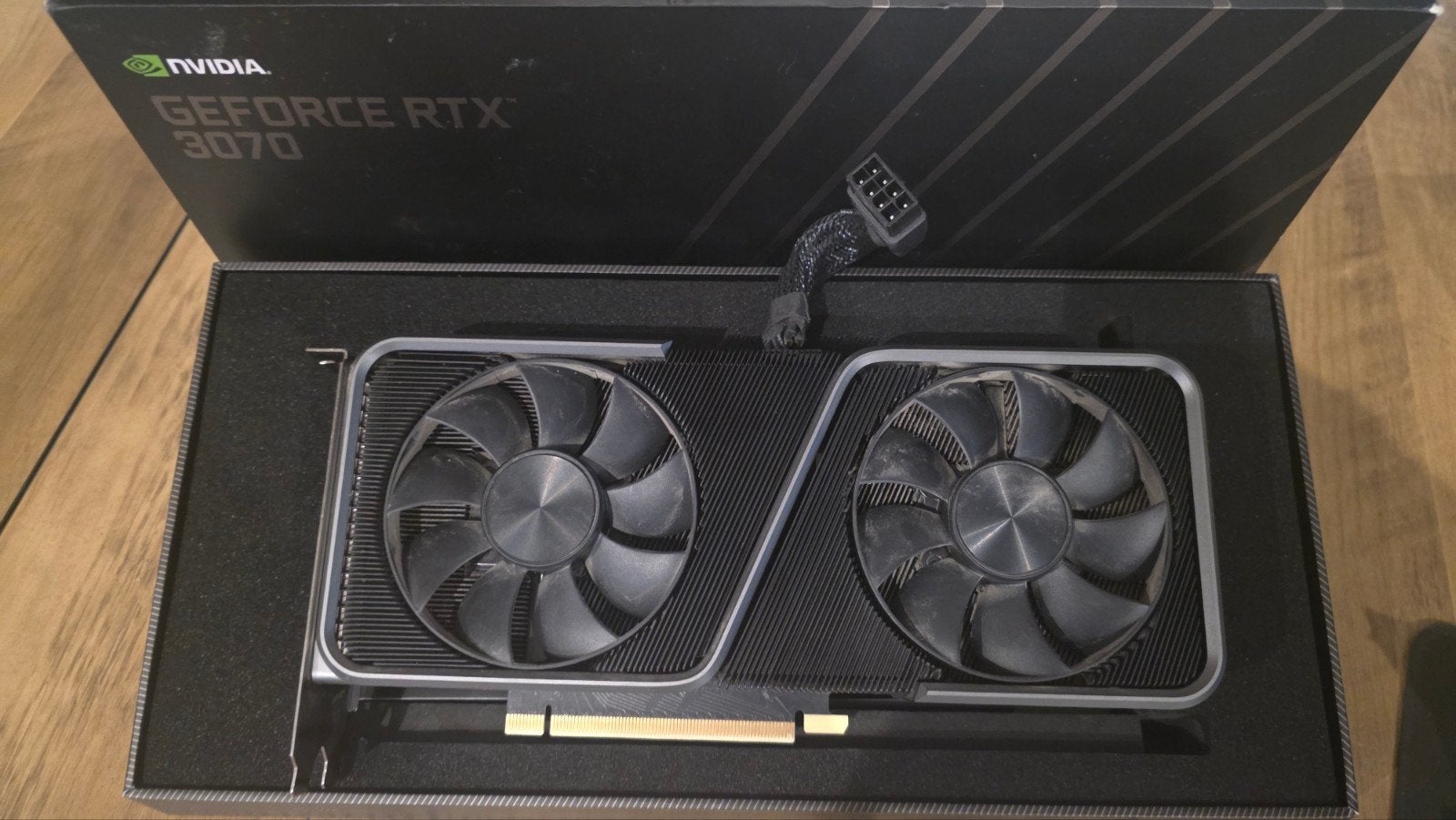 Nvidia RTX 3070 Founders Edition 8GB, Computers en Software, Videokaarten, Ophalen, GDDR6, PCI-Express 4, Zo goed als nieuw