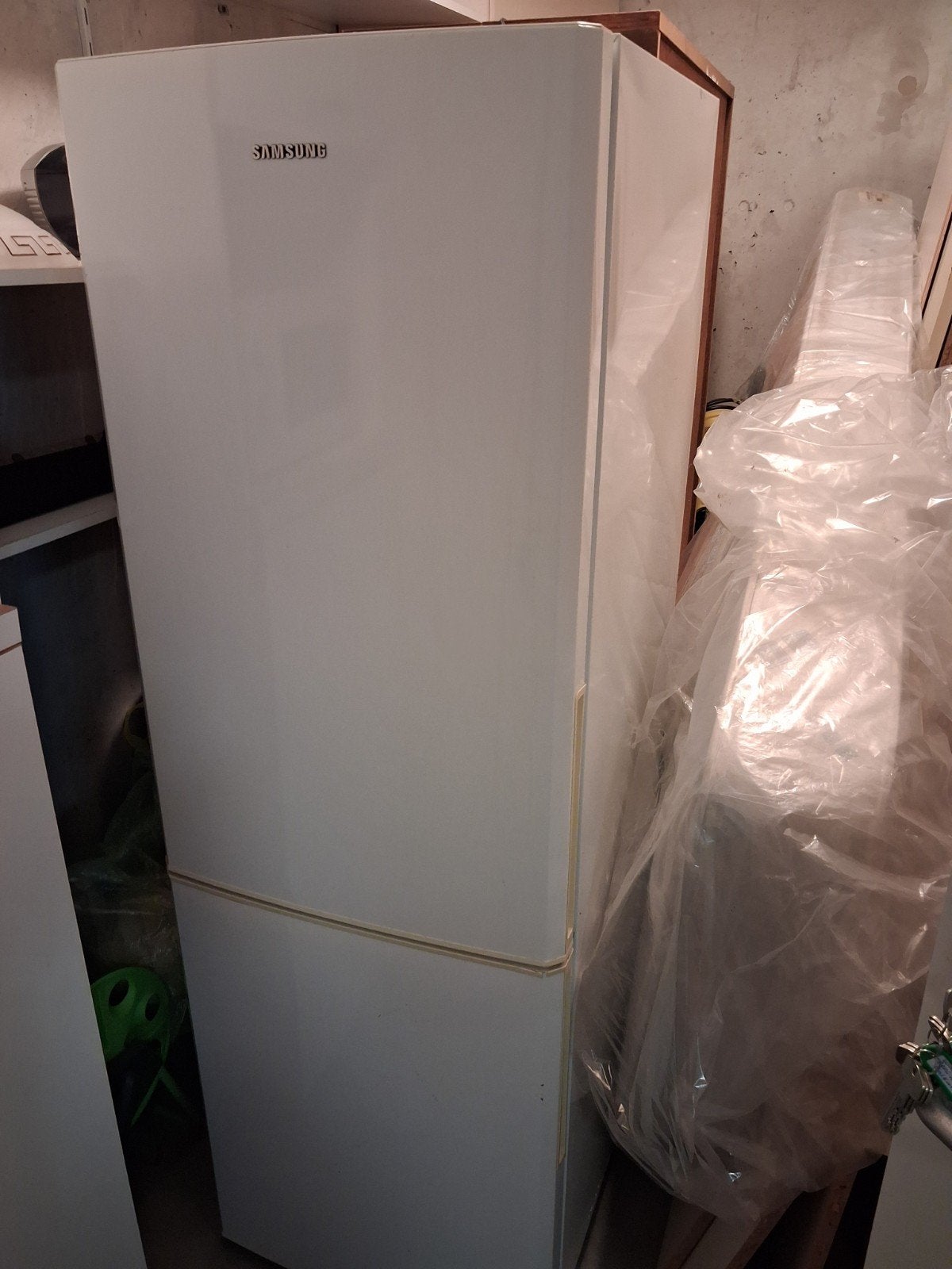 Samsung Koelkast met Vriezer - Wit
