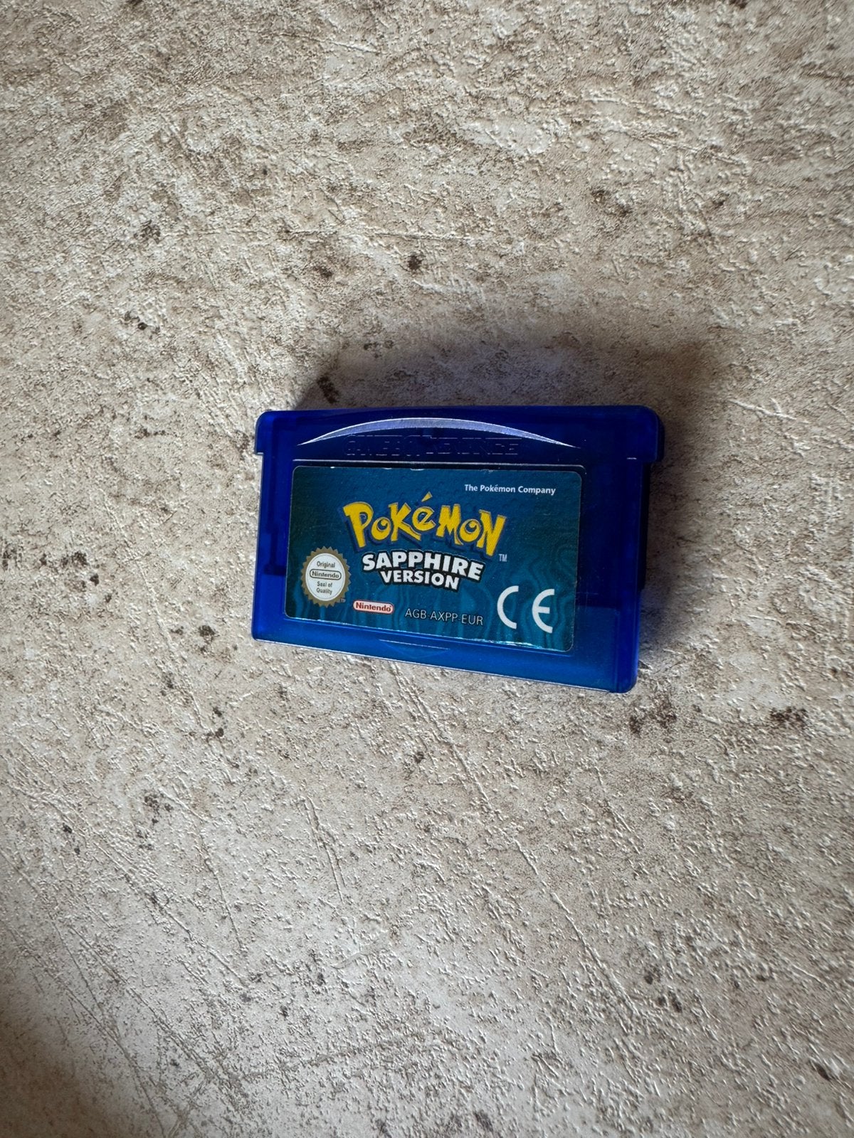 Pokemon Sapphire., Spelcomputers en Games, Games | Nintendo Game Boy, 1 speler, Ophalen of Verzenden, Zo goed als nieuw, Role Playing Game (Rpg)