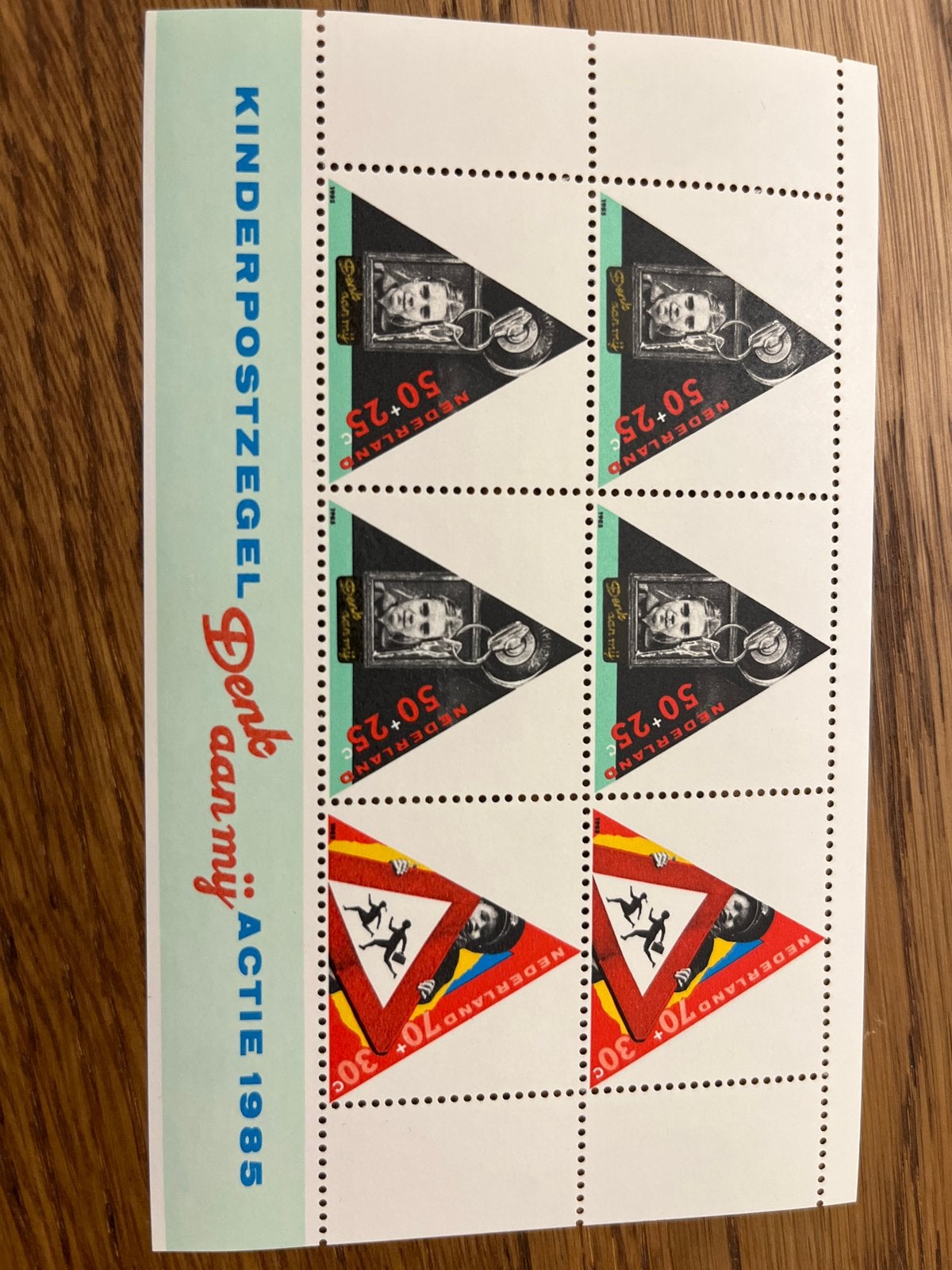 Kinderpostzegels 1985 - Denk aan mij actie, Postzegels en Munten, Postzegels | Nederland, Ophalen of Verzenden, Na 1940, Postfris
