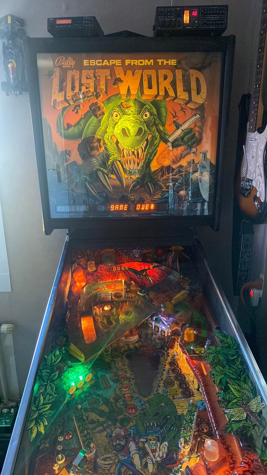 Bally ESCAPE FROM THE LOST WORLD., Ophalen, Gebruikt, Bally, Dot-matrix