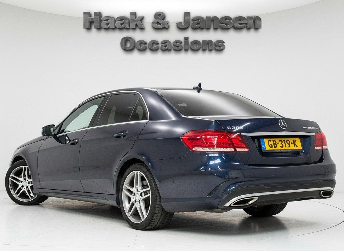 Mercedes-Benz E-klasse 300 BlueTEC HYBRID Lease Edition, Auto's, Automaat, Euro 5, Achterwielaandrijving, Gebruikt