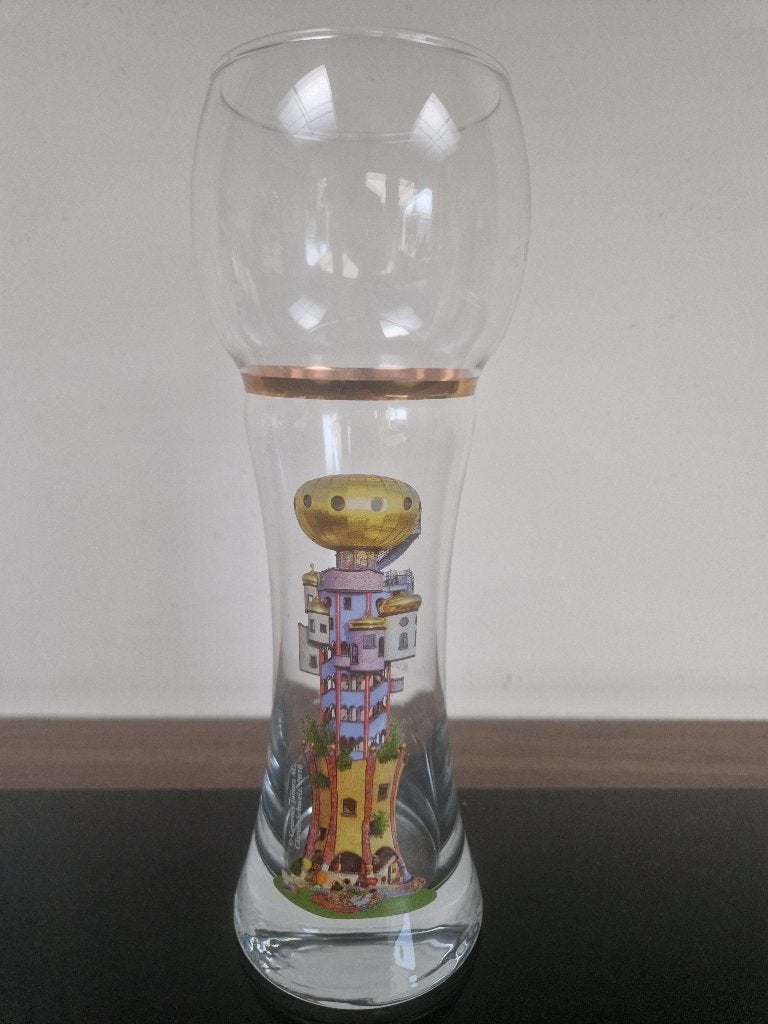 Kuchlbauer Turm bierglas, 0,5 ltr., Ophalen of Verzenden, Zo goed als nieuw, Bierglas