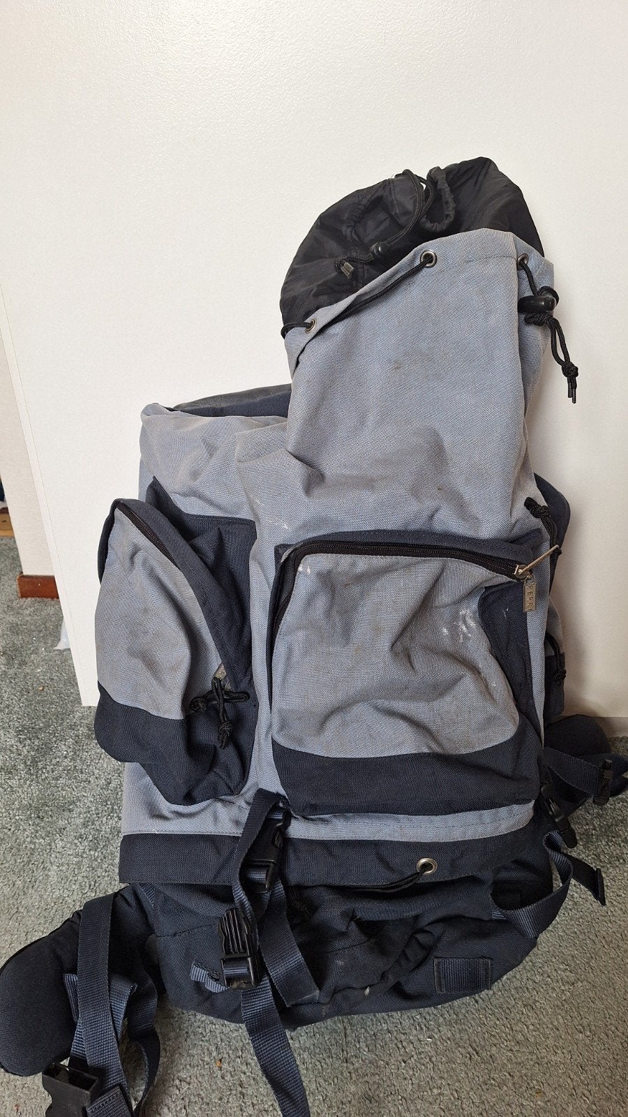 Tassen: Perry Sport Vagabond Backpack, Overige merken, 40 cm of meer, Gebruikt, 60 cm of meer