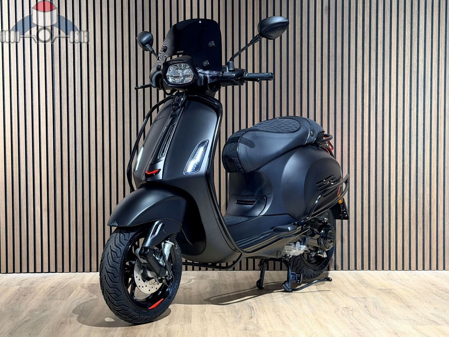 Vespa Sprint RST 2026 Mat Zwart | Custom | Officiële Dealer, Overige modellen, Maximaal 45 km/u, Onbekend, Nieuw