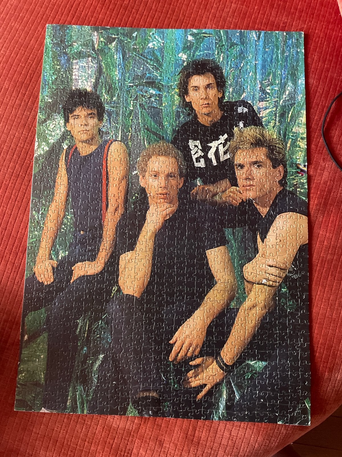 Legpuzzel The Cars - Mist 1 stukje, Ophalen, Minder dan 500 stukjes, Gebruikt, Legpuzzel