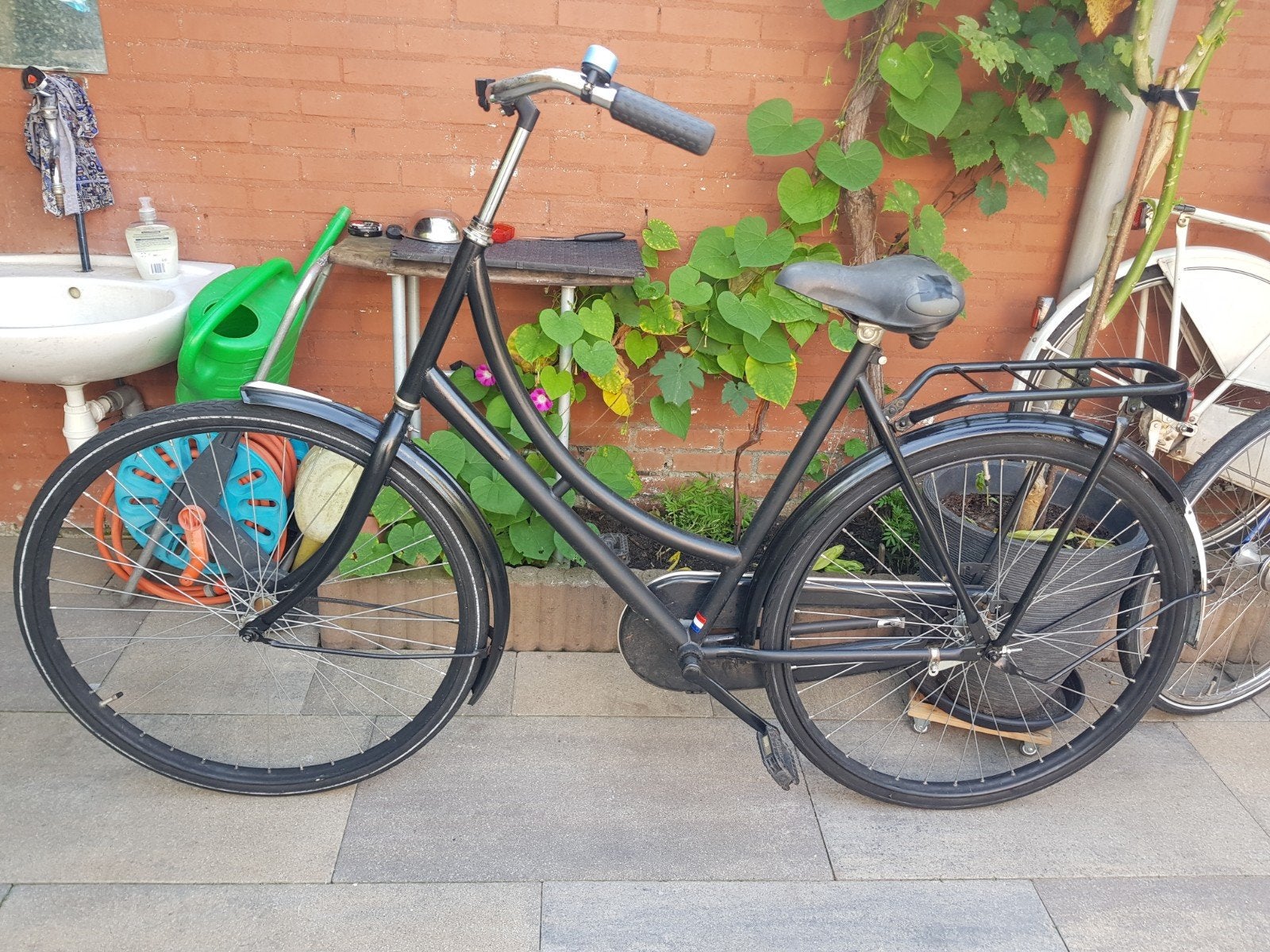 omafiets 28"/57cm, Ophalen of Verzenden, Gebruikt