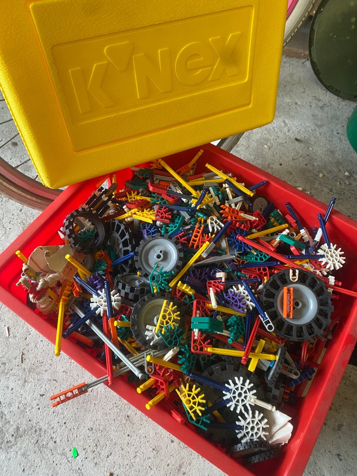 Knex, Kinderen en Baby's, Ophalen, Zo goed als nieuw, K'nex