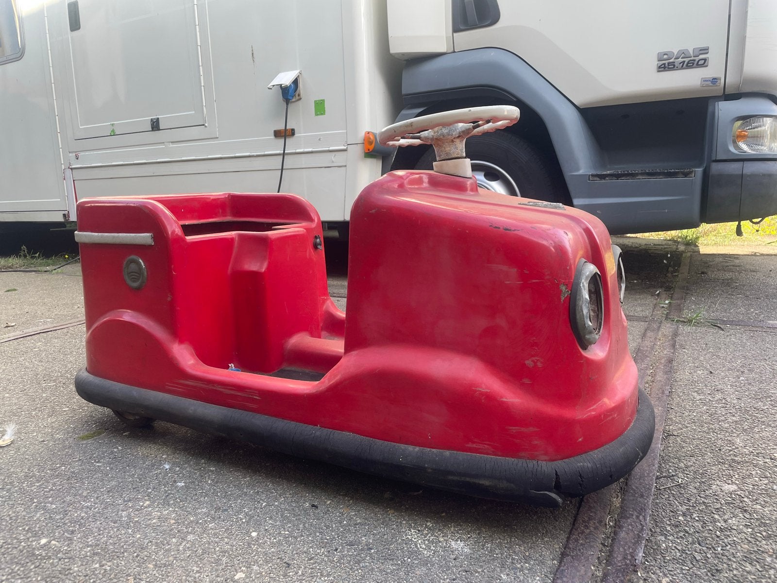 Vintage botsauto - Opknapper voor de liefhebber, Ophalen of Verzenden, Gebruikt, Jongen of Meisje