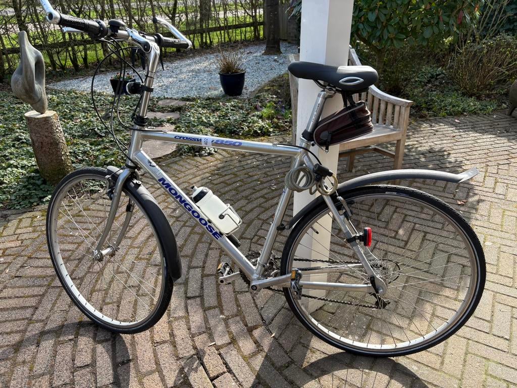 Sportfiets mongoose, Fietsen en Brommers, 28 inch, Gebruikt, Meer dan 20 versnellingen, Ophalen
