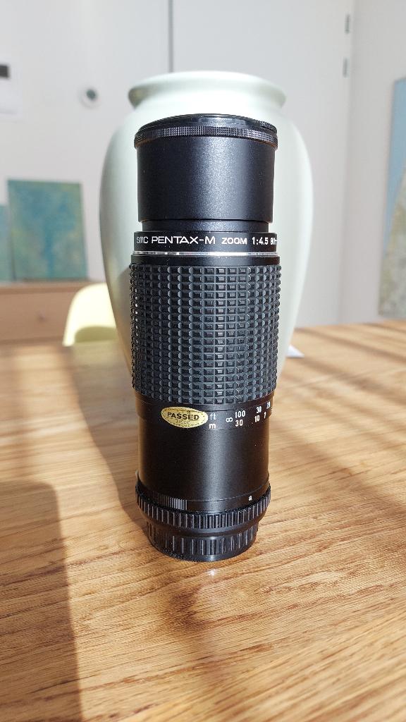 ASAHI Pentax telelens 80 - 200 mm, Ophalen of Verzenden, Zo goed als nieuw, Telelens, Zoom