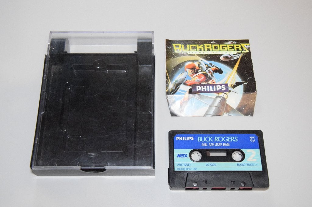 MSX : Buck Rogers - Planet of Zoom, Computers en Software, Ophalen of Verzenden, PHILIPS MSX