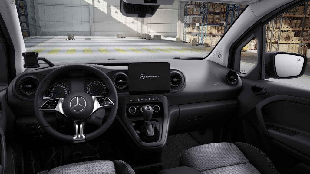 Mercedes-Benz eCitan 112 Pro L2 51 kWh, Auto's, Bestelauto's, Stof, 1795 kg, 122 pk, Nieuw