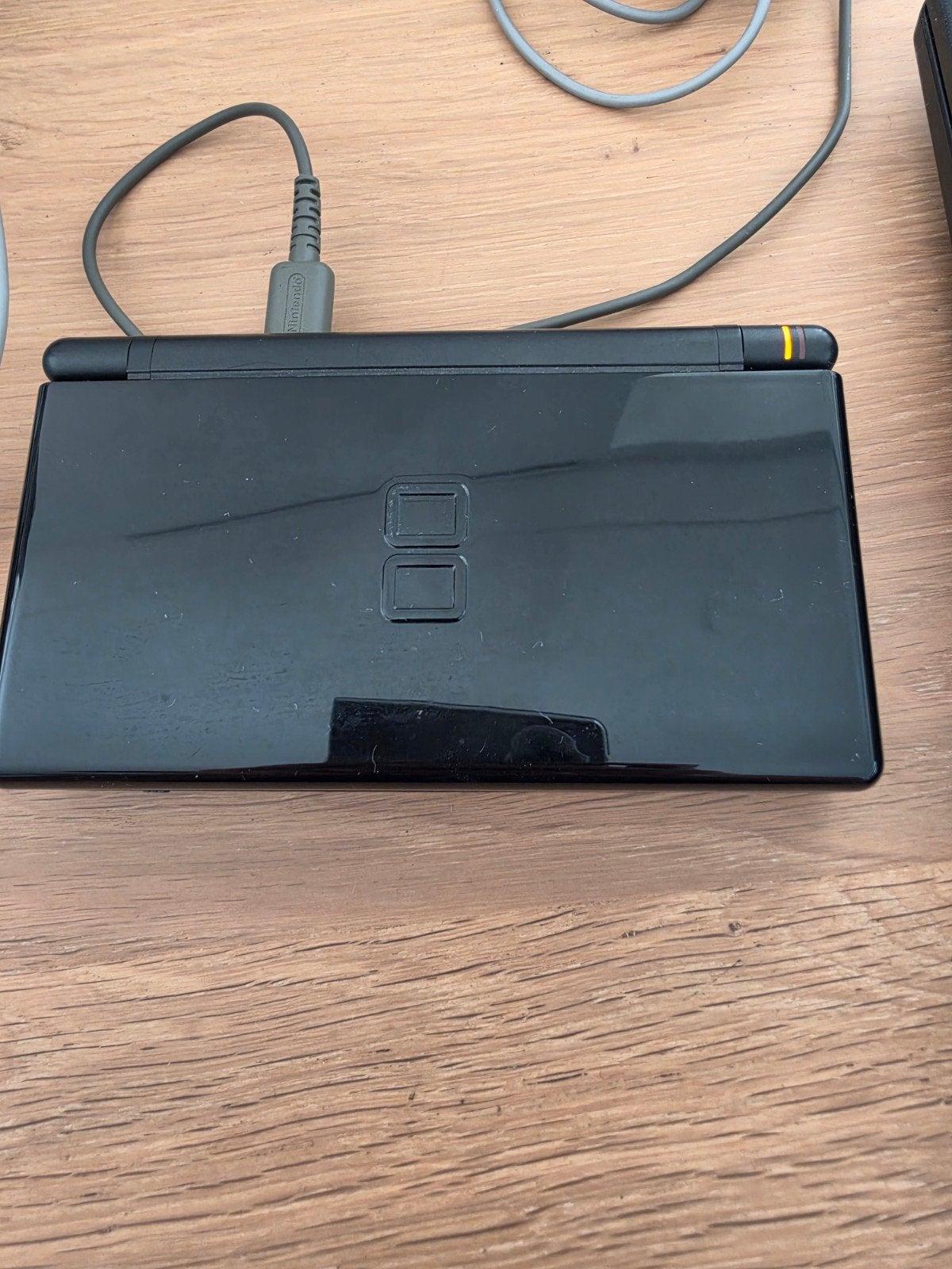 Nintendo DS Lite Zwart met Super Mario 64 DS, Met games, Zwart, Ophalen of Verzenden, Zo goed als nieuw
