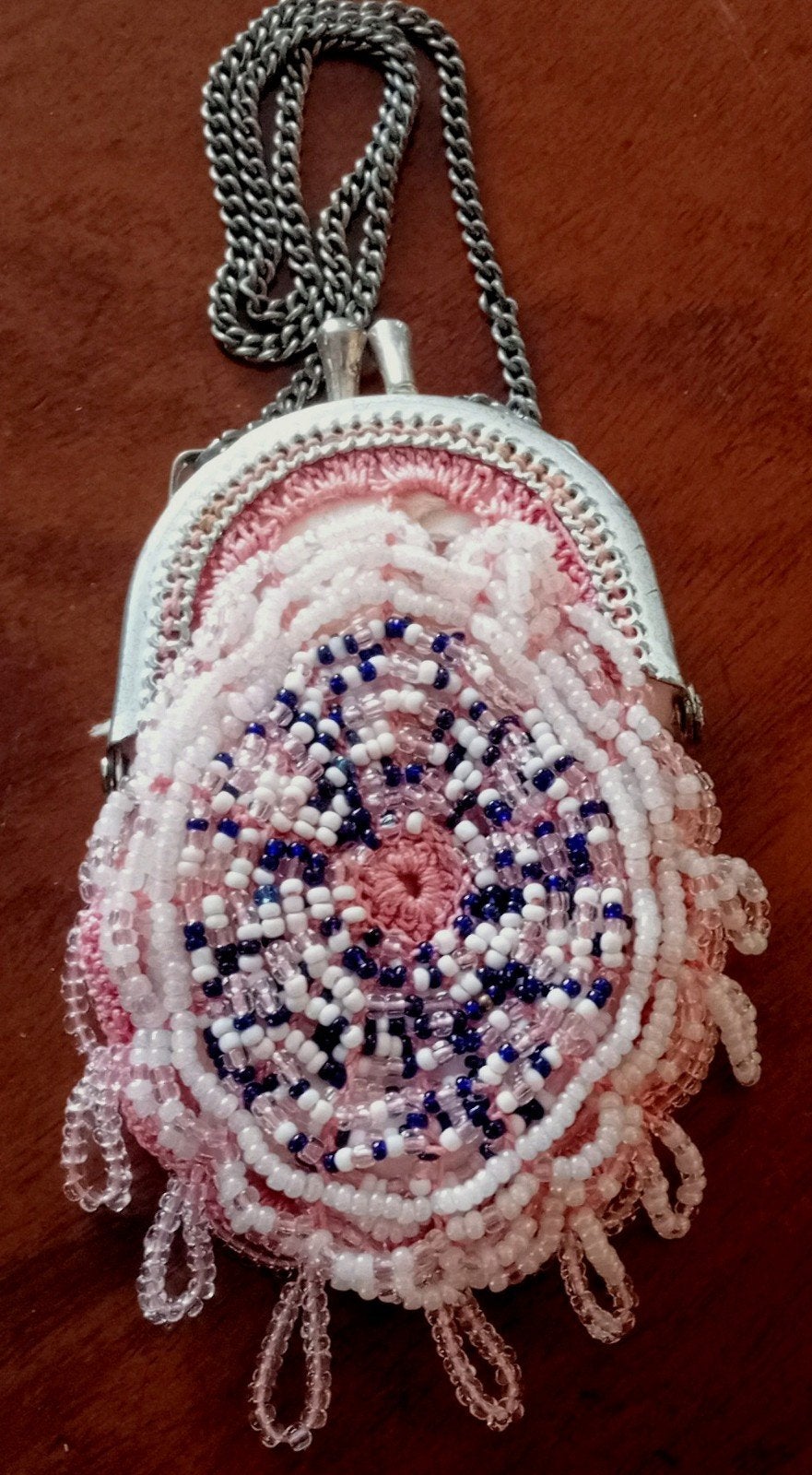 Rose Kralen Beursje, Ophalen of Verzenden