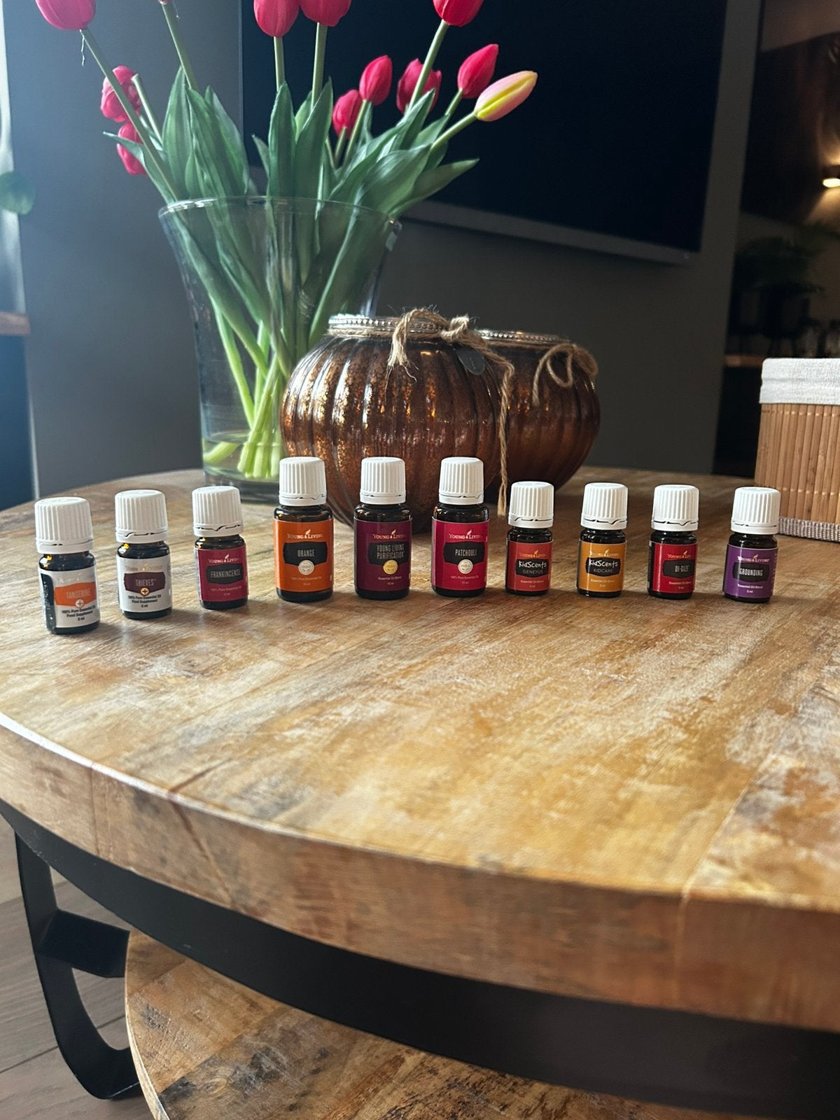Young Living essentiële oliën, Ophalen of Verzenden, Zo goed als nieuw, Aroma