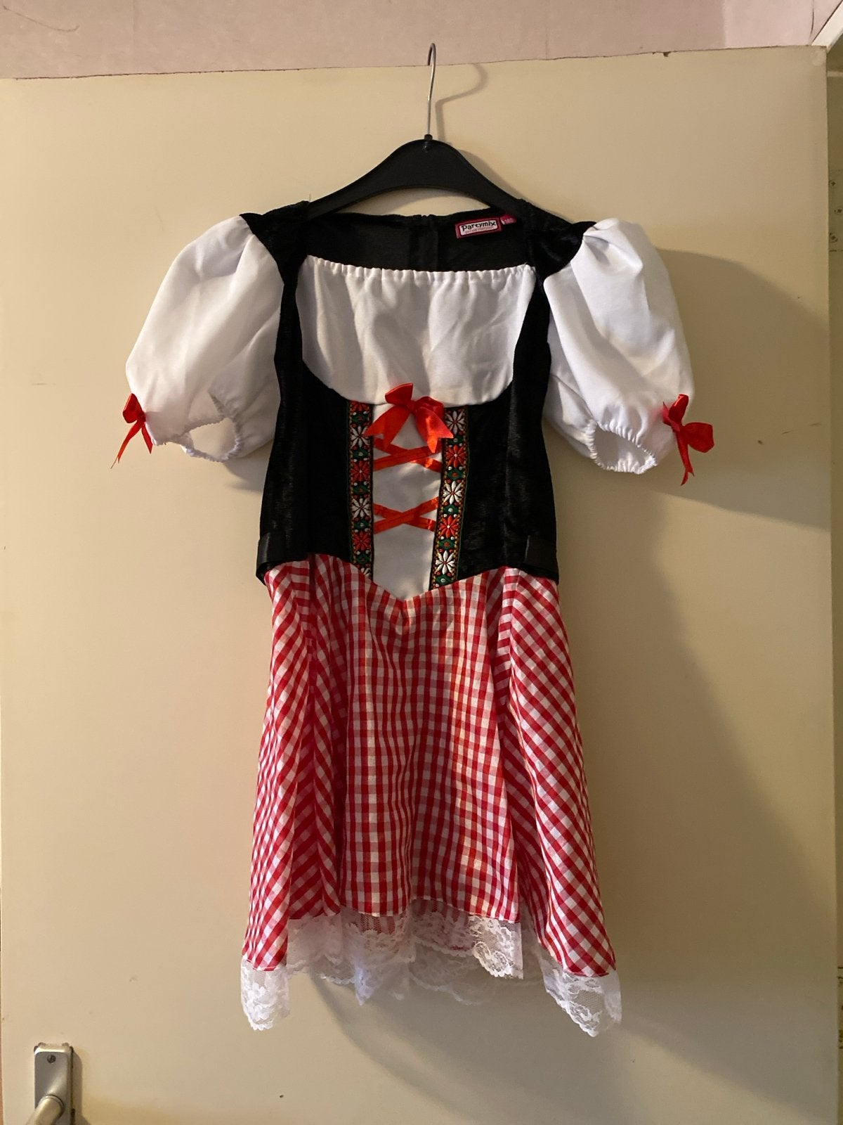 Dirndl jurk verkleedkostuum maat 140, Kinderen en Baby's, Ophalen of Verzenden, Gebruikt, 134 t/m 140, Meisje