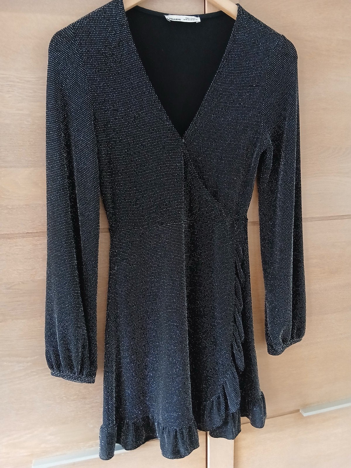 Pull & Bear  Jurk  maat M, Kleding | Dames, Jurken, Maat 38/40 (M), Zwart, Ophalen of Verzenden, Zo goed als nieuw