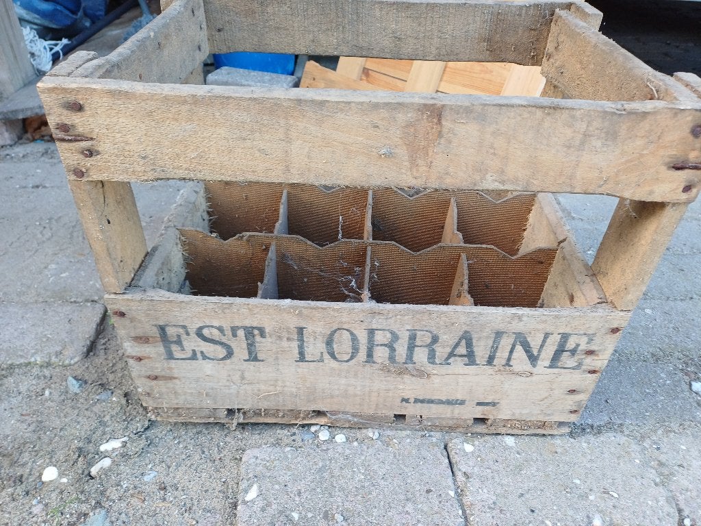Wijnfles kist, Ophalen of Verzenden