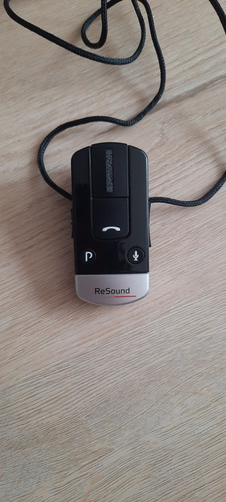 ReSound Unite Telefoonclip+ voor hoortoestellen, Ophalen of Verzenden, Zo goed als nieuw, Overige typen, Universeel