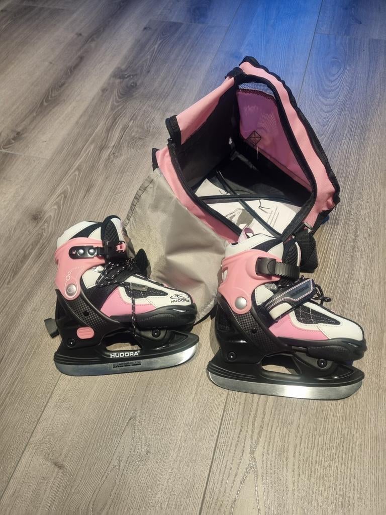 Hudora verstelbare kinderschaatsen 28-31, Ophalen of Verzenden, IJshockeyschaatsen, Overige merken