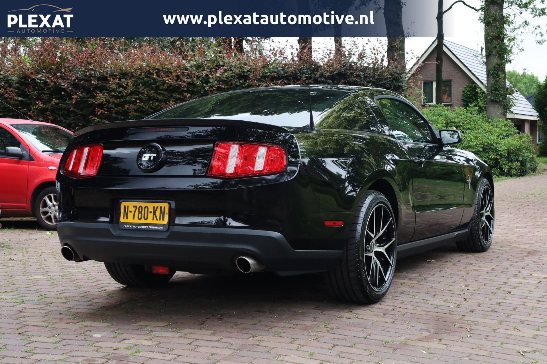 Ford USA Mustang 4.6 V8 GT Bullit Aut. | Clean Title | Leder, Auto's, Automaat, Achterwielaandrijving, Gebruikt, 1700 kg