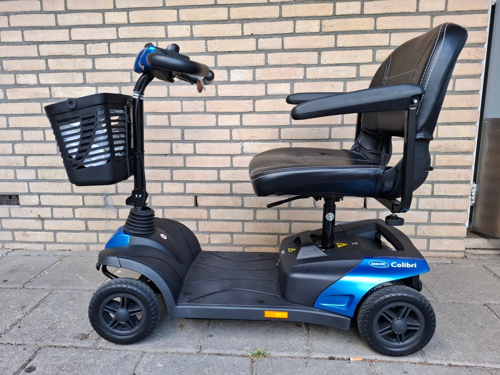 Invacare Colibri-4 opvouwbare Scootmobiel zeer netjes, Ophalen of Verzenden, Zo goed als nieuw