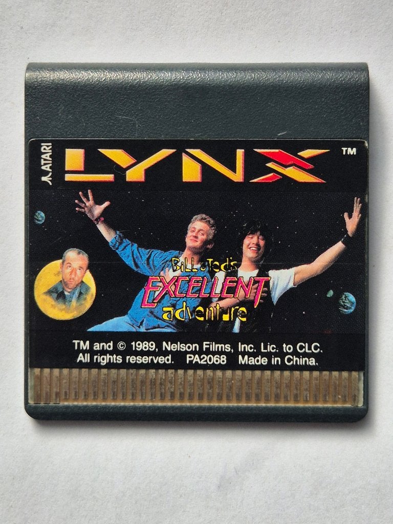 BILL and TED"S excellent adventure, Spelcomputers en Games, Games | Atari, Muziek, 1 speler, Ophalen of Verzenden, Vanaf 3 jaar