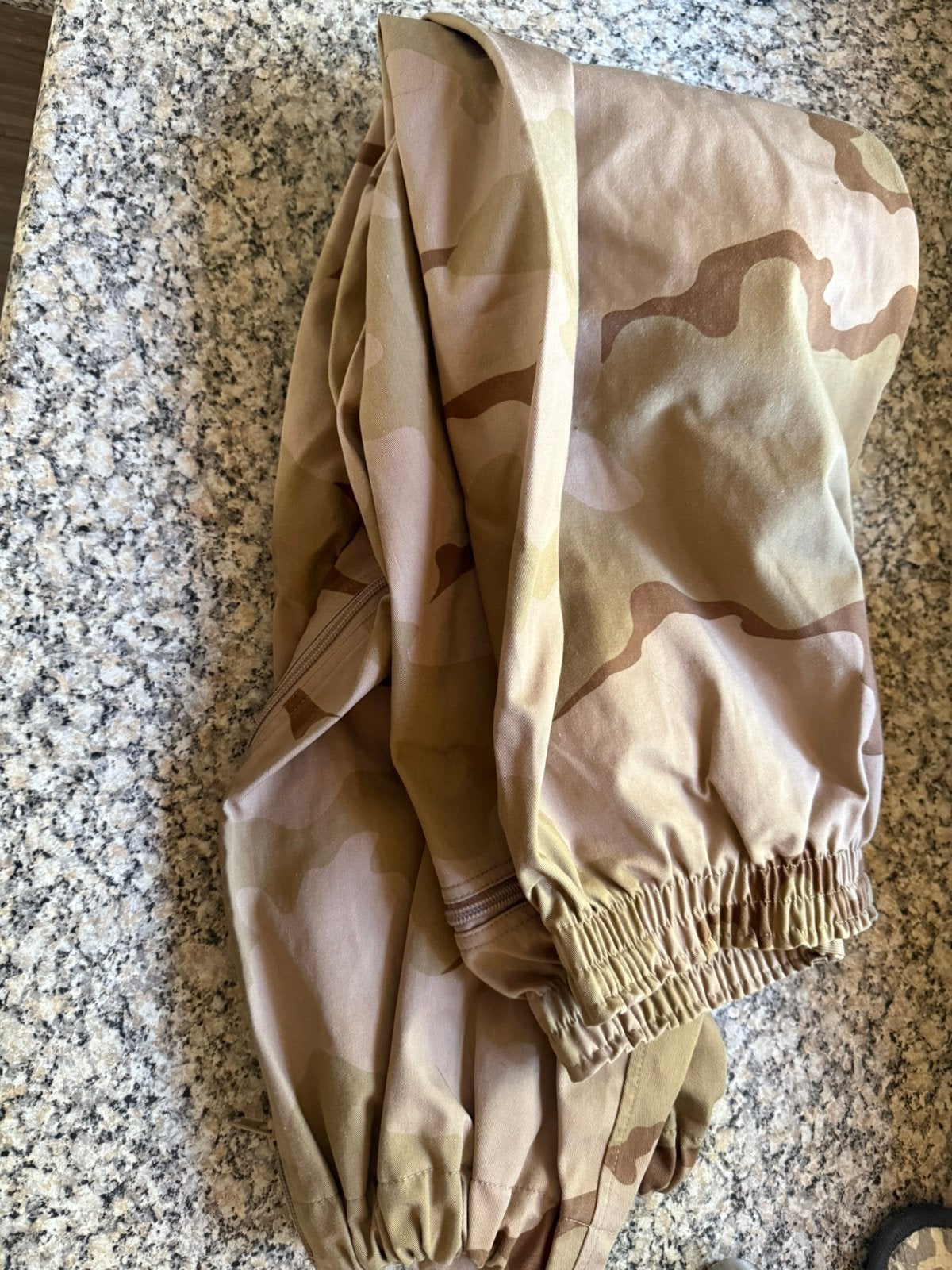 Dessert camo broek (regen), Ophalen of Verzenden, Landmacht, Nederland, Kleding of Schoenen