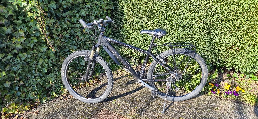 Cube Reaction Mountain Bike, Gebruikt, Hardtail, Velgrem, Ophalen