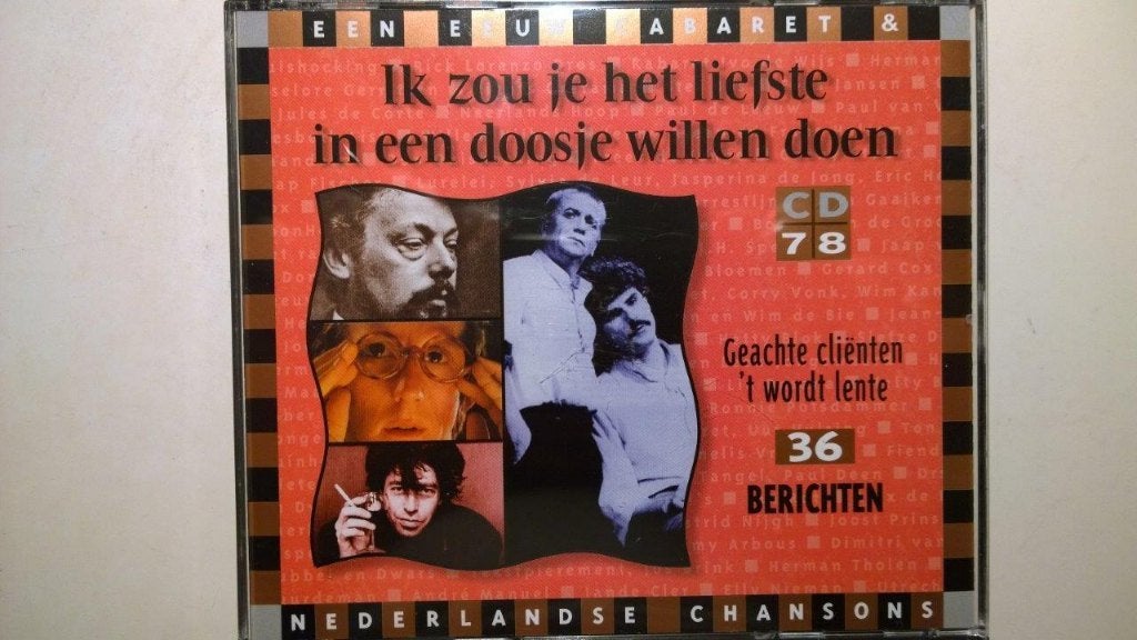 Ik Zou Je Het Liefste In Een Doosje Willen Doen (CD 7 & 8), Ophalen of Verzenden, Zo goed als nieuw, Album