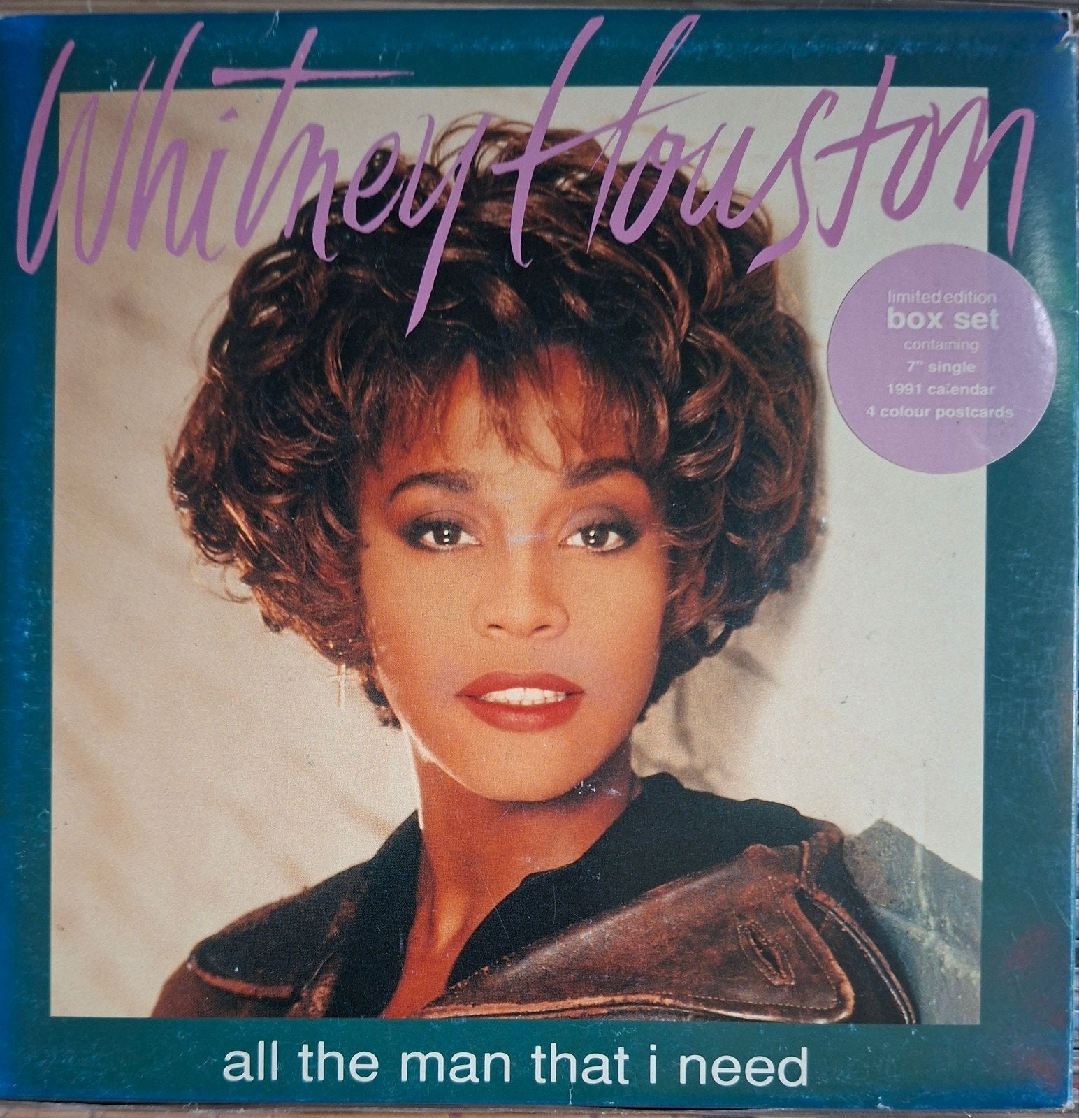 Whitney Houston box set 1991 complete, Ophalen of Verzenden, Zo goed als nieuw, Pop