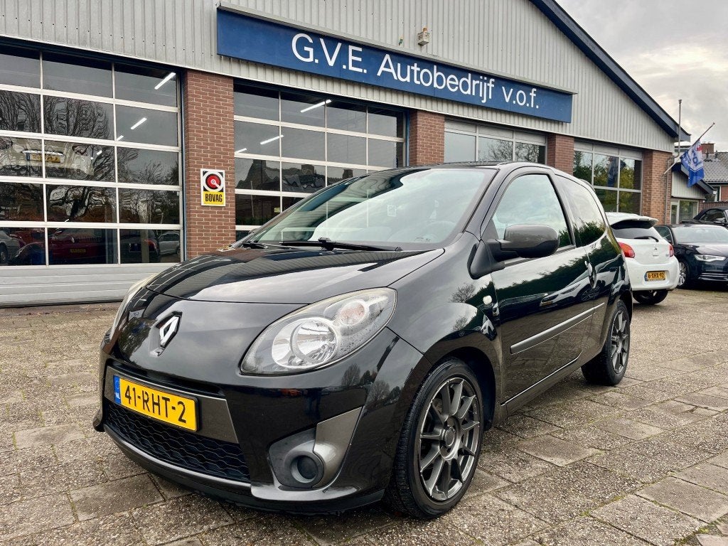 Renault TWINGO 1.2-16V COLLECTION NAP LOGISCH., Auto's, Renault, Twingo, Gebruikt, 4 cilinders, 4 stoelen