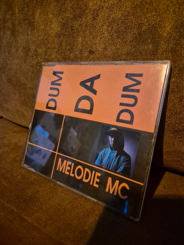 Melodie MC - Dum Da Dum CD Single, Ophalen of Verzenden, Zo goed als nieuw