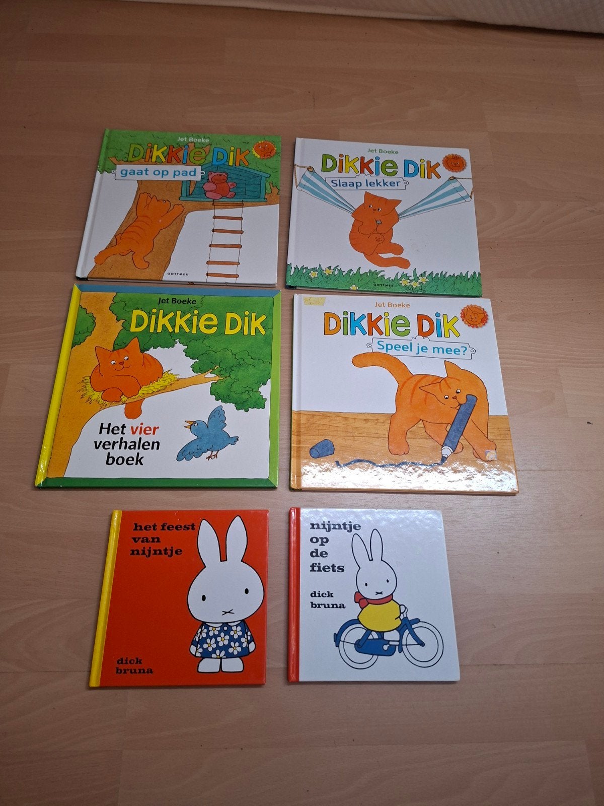 Dikkie Dik en Nijntje boekjes, Ophalen of Verzenden
