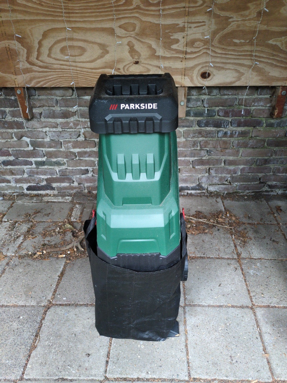 Parkside Hakselaar - staat in Amersfoort, Tuin en Terras, Hakselaars, Gebruikt, Elektrisch, Met opvangzak, Ophalen