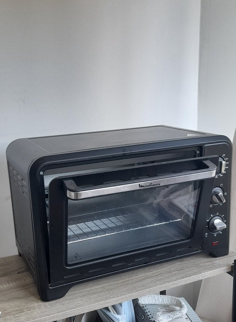 Vrijstande mini oven Moulinex 33L, Ophalen, Minder dan 45 cm, Overige merken, Zo goed als nieuw