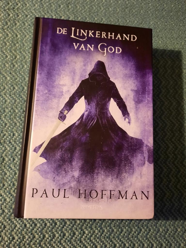 De Linkerhand van God - Paul Hoffman (Hardcover), Boeken, Ophalen of Verzenden, Gelezen, Paul Hoffman