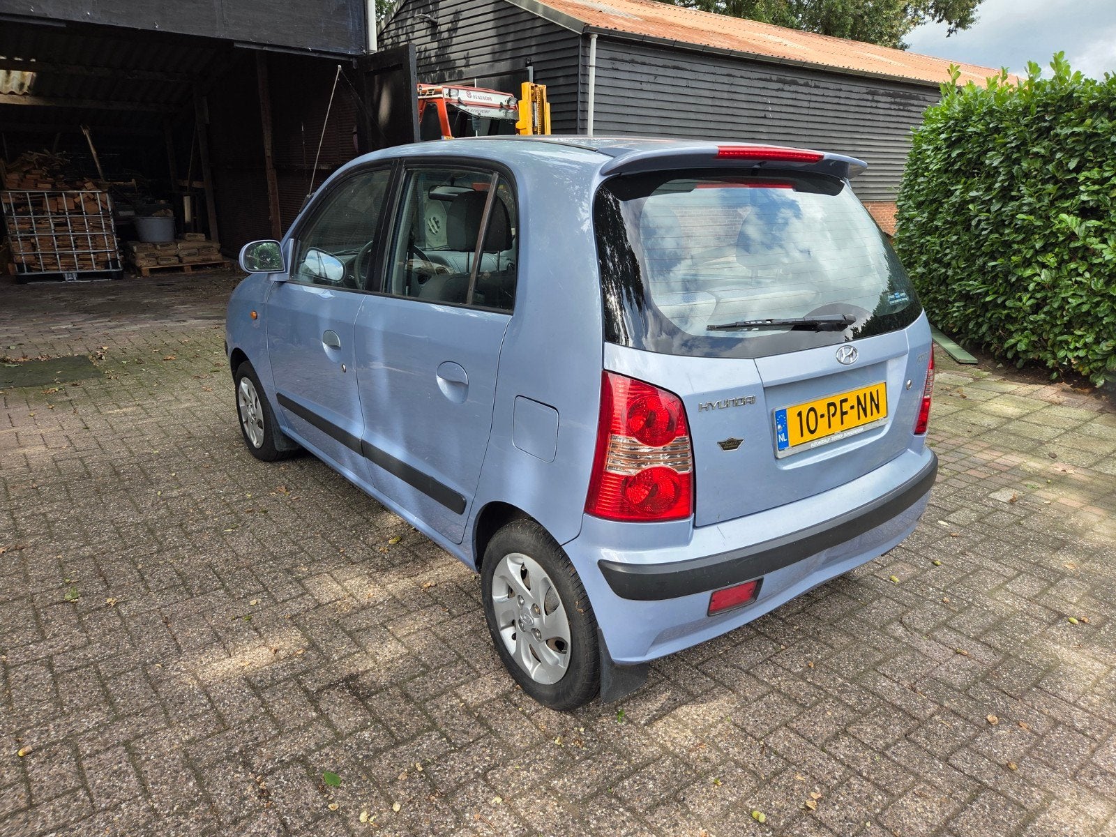 Hyundai Atos 1.1 AUT 2004 automaat, Auto's, Hyundai, 15 km/l, 4 cilinders, Origineel Nederlands, 400 kg