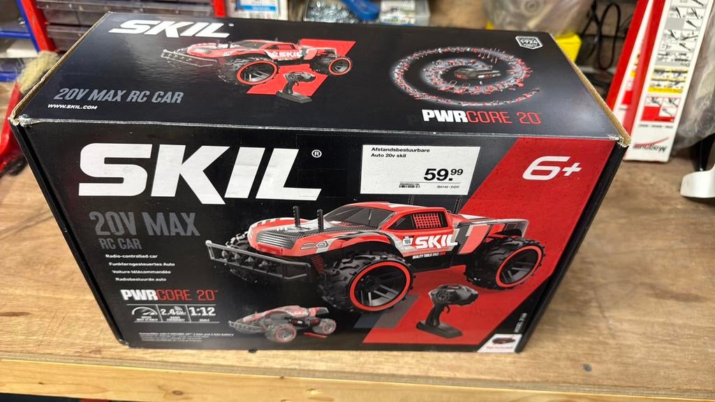 Skil rc car, Elektro, Auto offroad, Nieuw, Ophalen of Verzenden